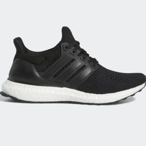 Adidas Ultraboost 4.0 Black White Sneakers SZ 5.5 kids or 7 women's